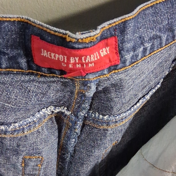 Relaxed Fit Denim Jeans, Jackpot Designer, Waist And Inseam 30 In. Baggy Fit. - Picture 13 of 14